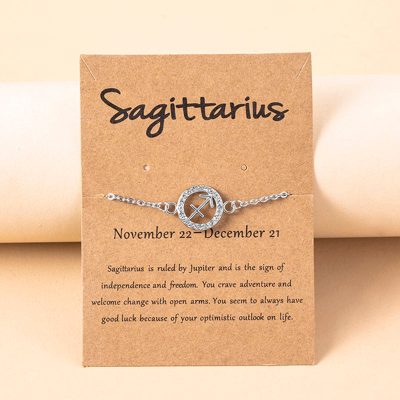 “Horoscope Fashion Bracelet”