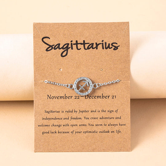 “Horoscope Fashion Bracelet”