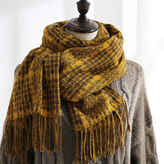 “Tassel Scarf”