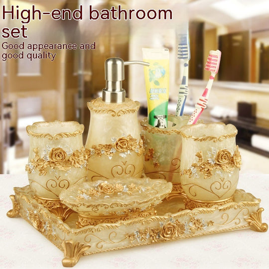 “Royal 6 Piece Powder Room Set”