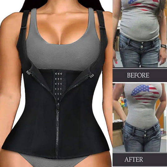 “Corset Vest Waist Trainer”