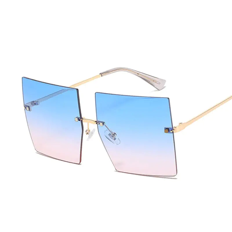 “Oversized Square Fashion Sunglasses”