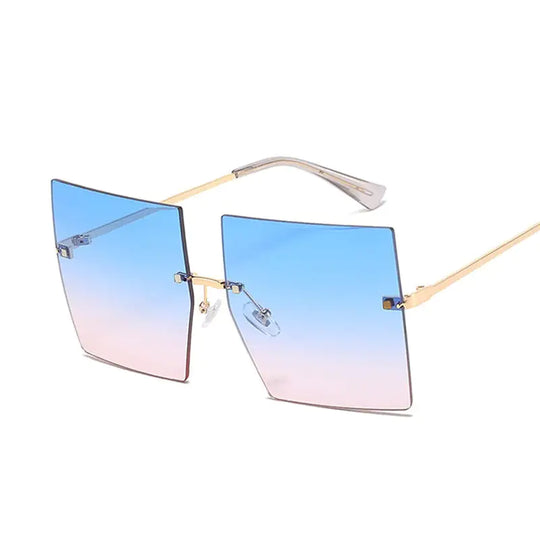 “Oversized Square Fashion Sunglasses”