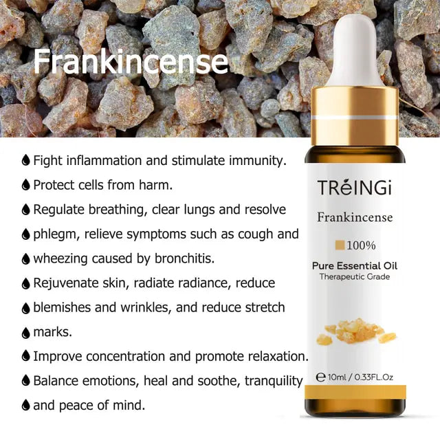 "Treingi Aromatherapy Essential Oil"