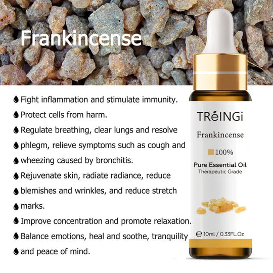 "Treingi Aromatherapy Essential Oil"