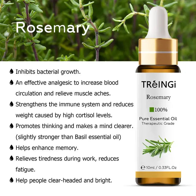 "Treingi Aromatherapy Essential Oil"