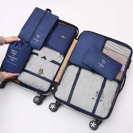 “8 Piece Travel Organizer”