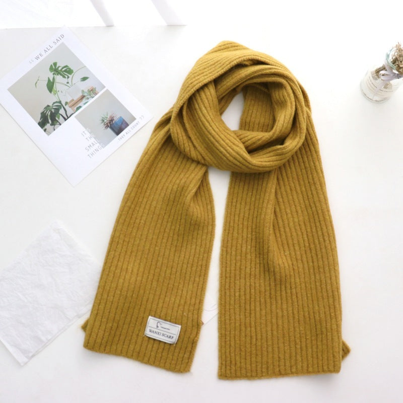 “Warm Wool Scarf”