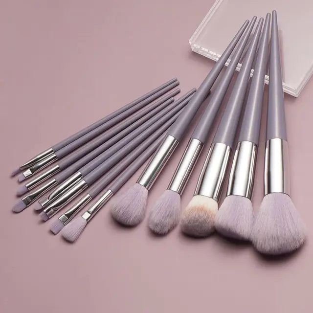 “13 Piece Makeup Brush Set”