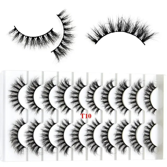 “Visofree Mink Strip Lashes”