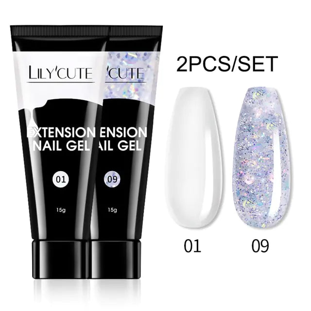 “Lily’Cute Polygel Extension Kit”