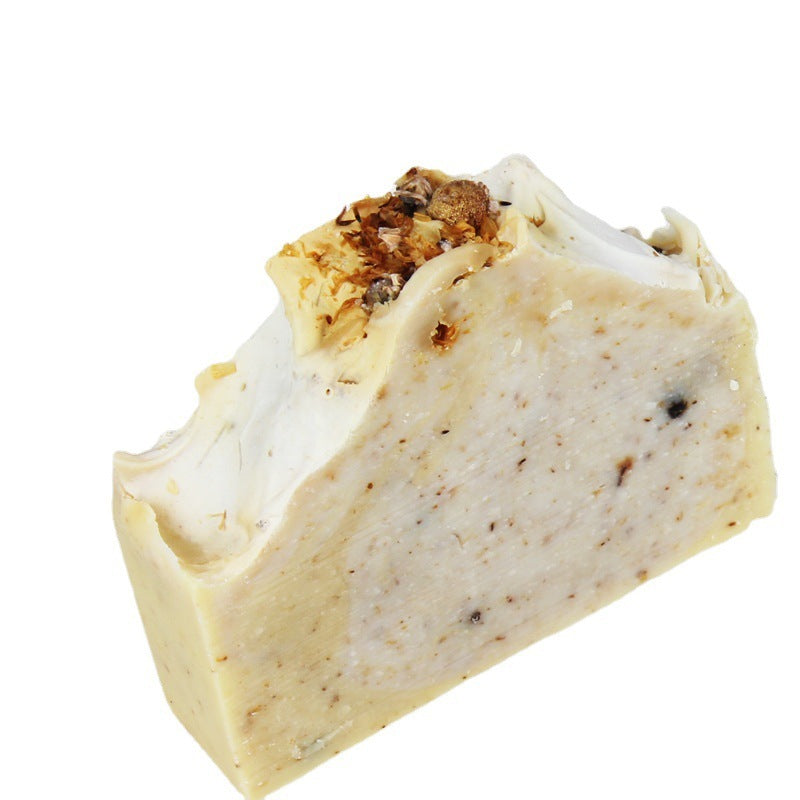 “Natural Chamomile Essential Oil Soap”