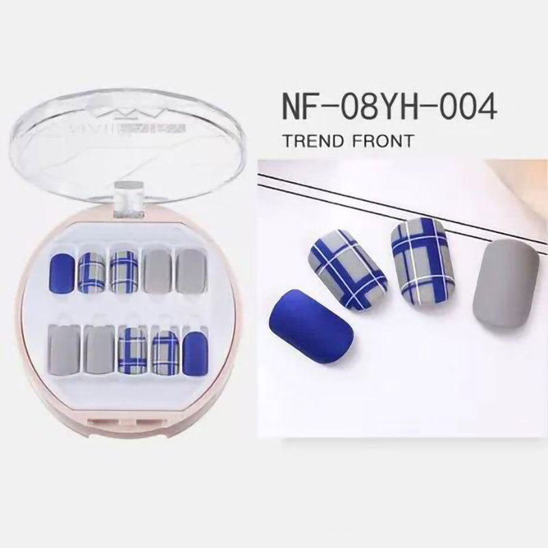 “Nail Fairy Short Square 30 Piece Fashion Nail Set”