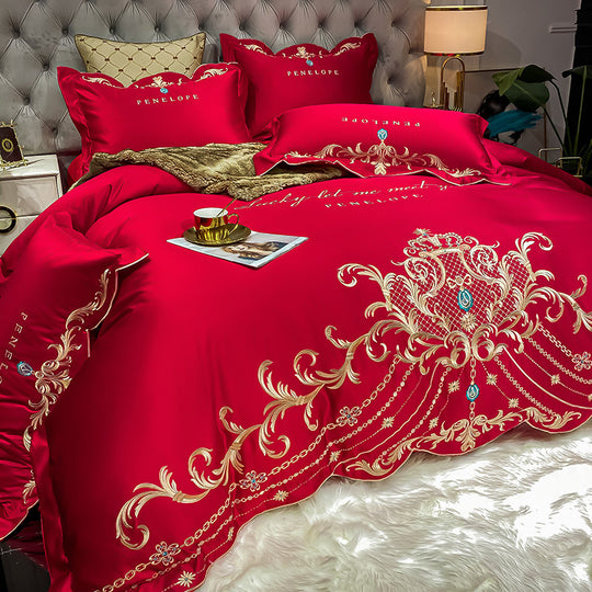 "Royal Princess 3 Piece Comforter Set"