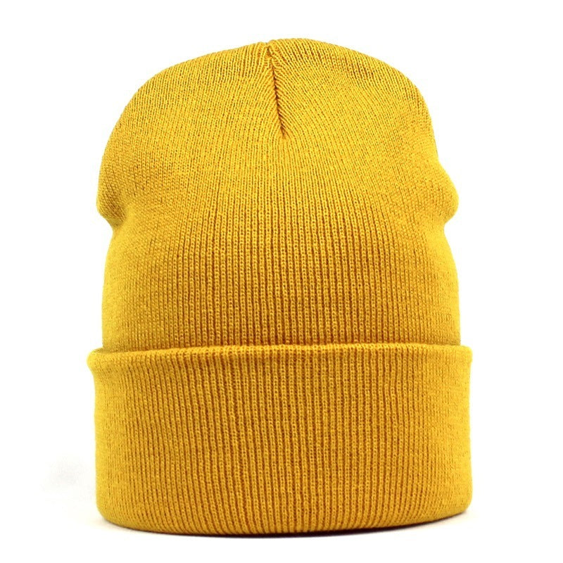 Ladies Winter Warm And Cold Woolen Cap