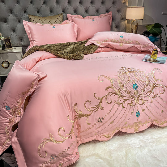 "Royal Princess 3 Piece Comforter Set"