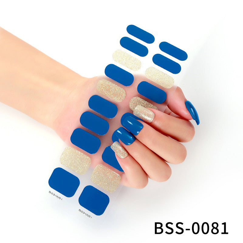 Gel Nail Stickers Phototherapy European And American Nail Sticker