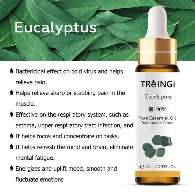 "Treingi Aromatherapy Essential Oil"