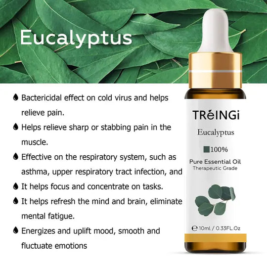 "Treingi Aromatherapy Essential Oil"