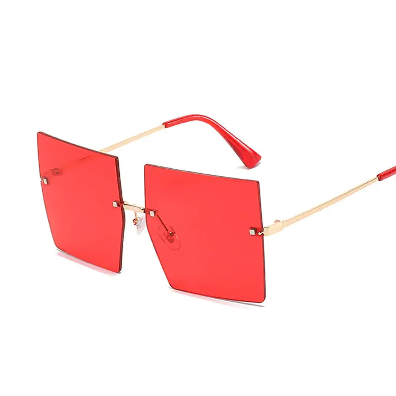 “Oversized Square Fashion Sunglasses”