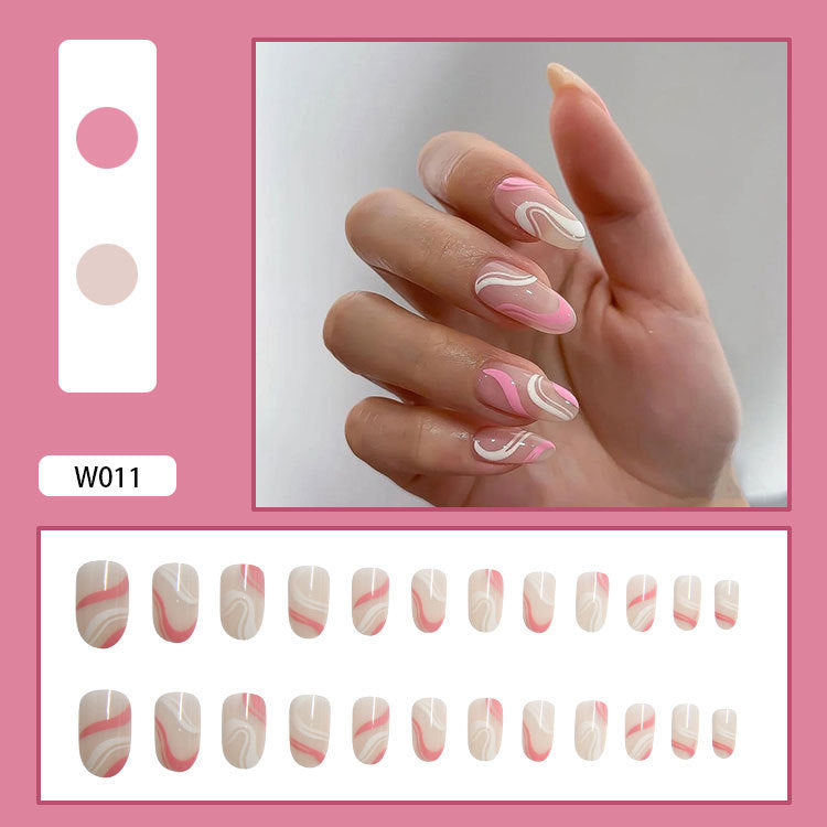 “Fashion Nails 24 Pieces”