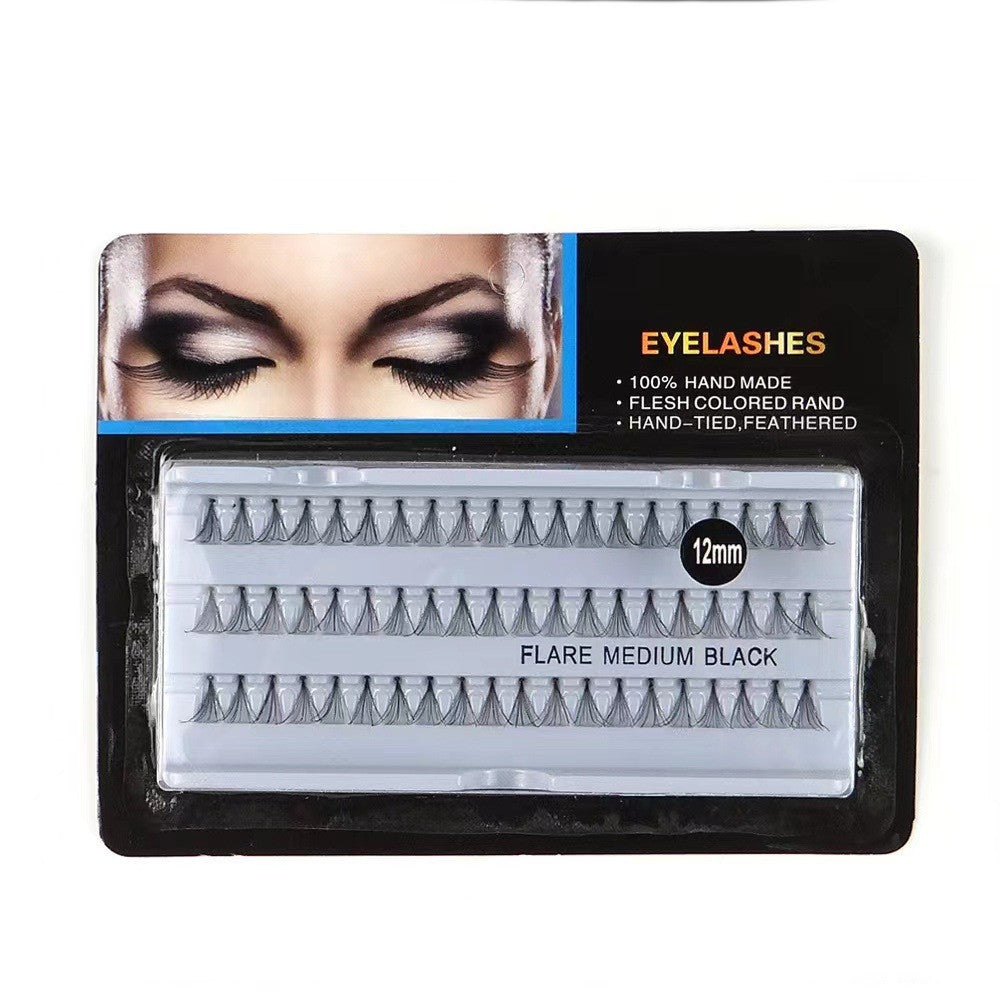 “12 mm Individual False Lashes”