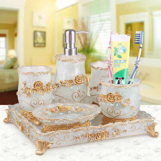 “Royal 6 Piece Powder Room Set”