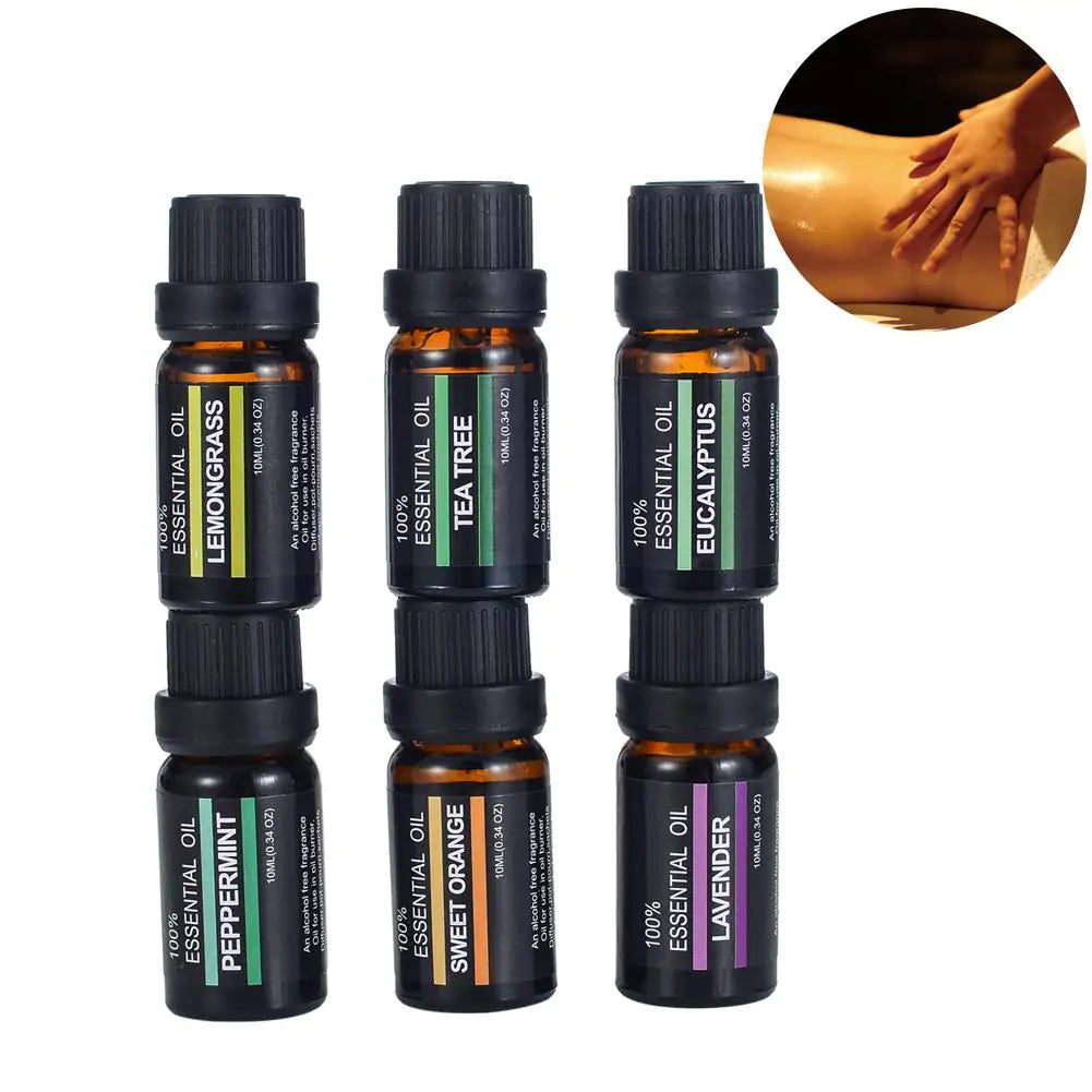 "Water-Soluble Essential Oil Set"