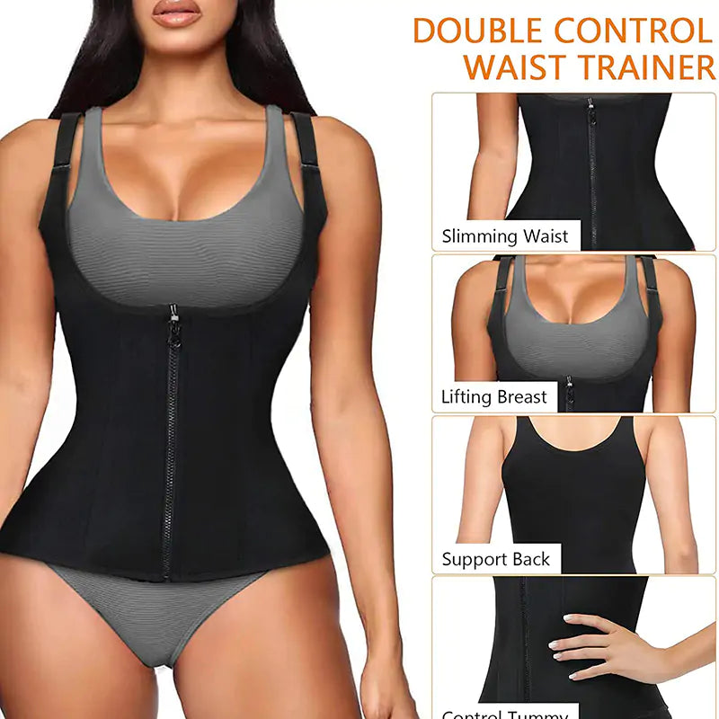 “Corset Vest Waist Trainer”