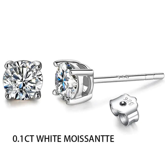 “Fashion Moissonite Stud Earrings”