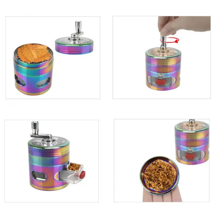 “Tea Drawer Grinder”