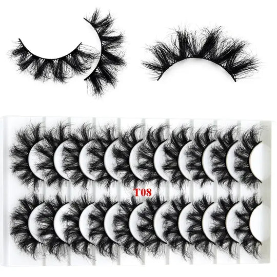 “Visofree Mink Strip Lashes”