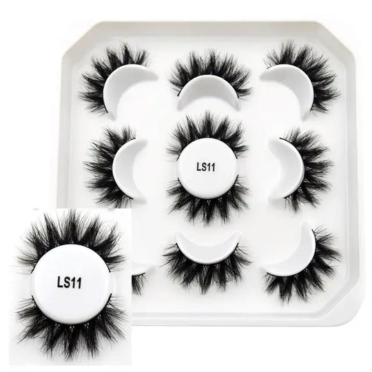 “Visofree Mink Strip Lashes”