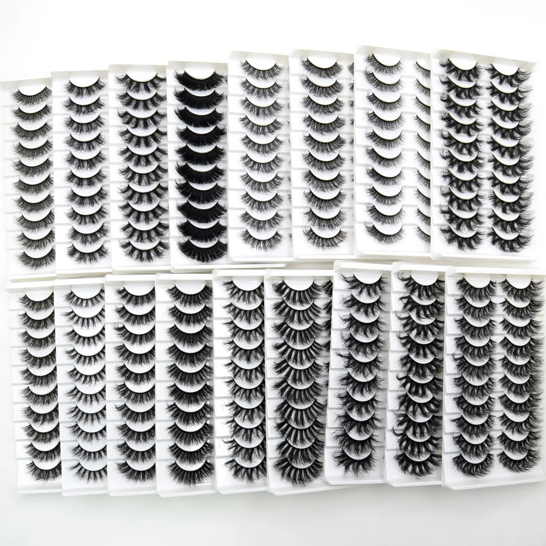 “Visofree Mink Strip Lashes”