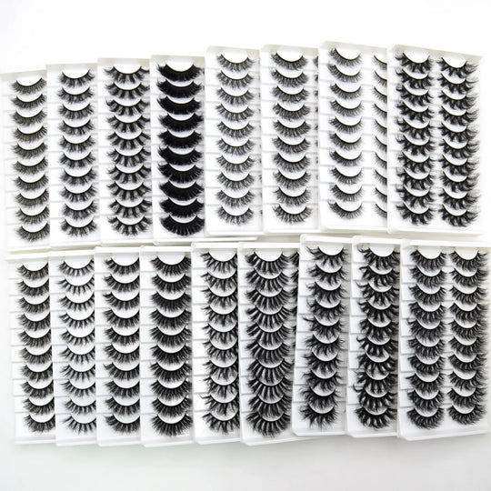 “Visofree Mink Strip Lashes”