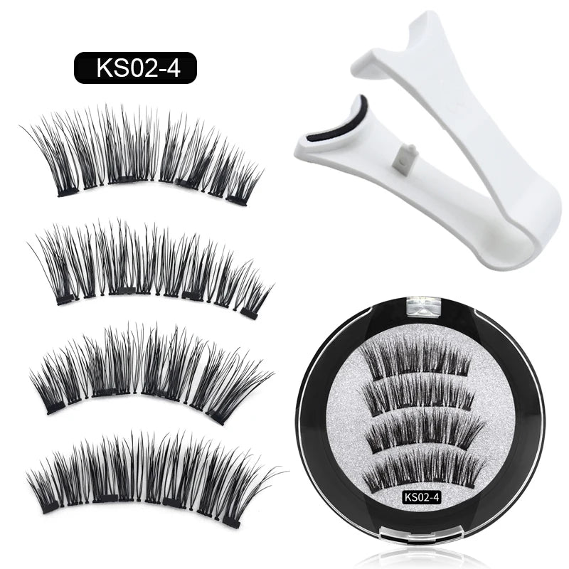 "3D Magnetic Eyelashes Kit"