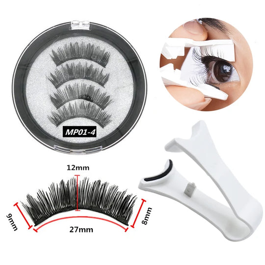 "3D Magnetic Eyelashes Kit"