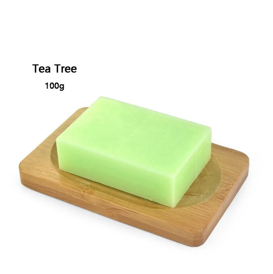 “Tea Tree Essential Oil Handmade  Soap”