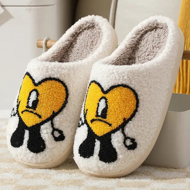 “Heart Throb Winter Slippers”