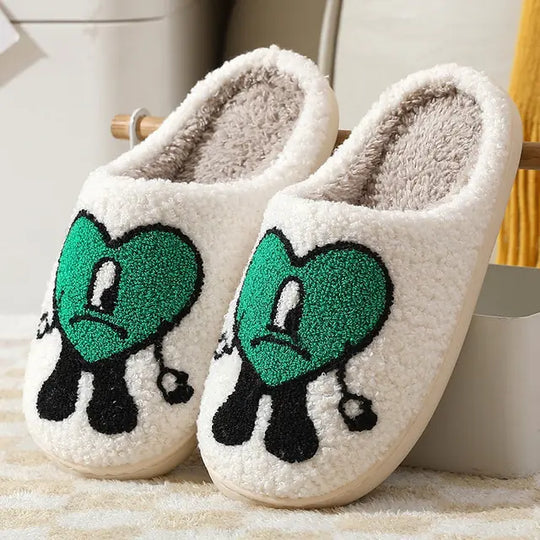 “Heart Throb Winter Slippers”