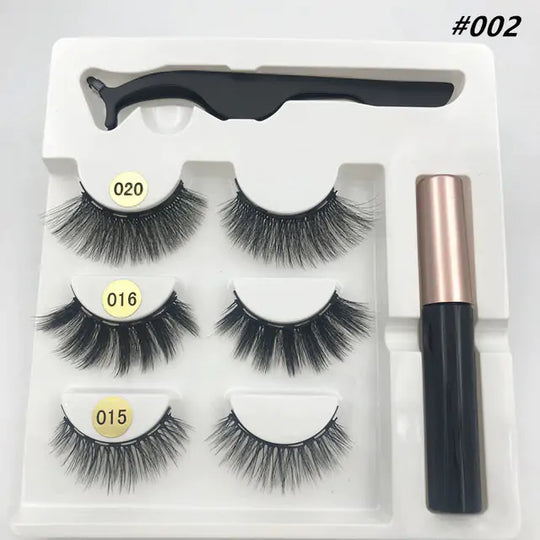 "Magnetic 3D Eyelash Kits"