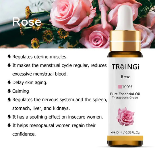 "Treingi Aromatherapy Essential Oil"