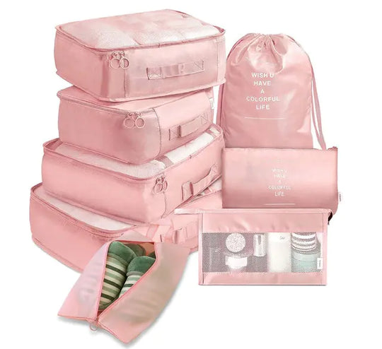 “8 Piece Travel Organizer”