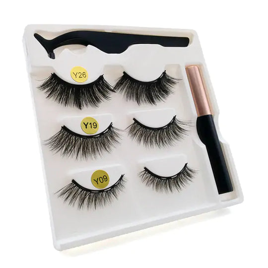 "Magnetic 3D Eyelash Kits"