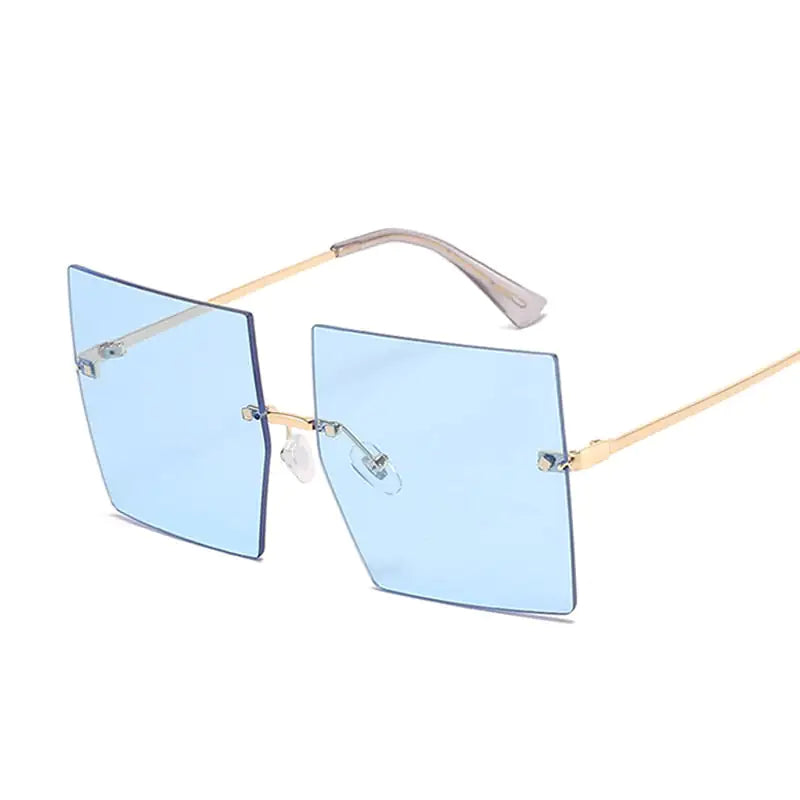 “Oversized Square Fashion Sunglasses”