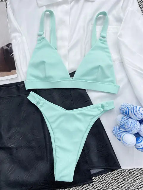 “Dayna Heatwave Bikini Set”