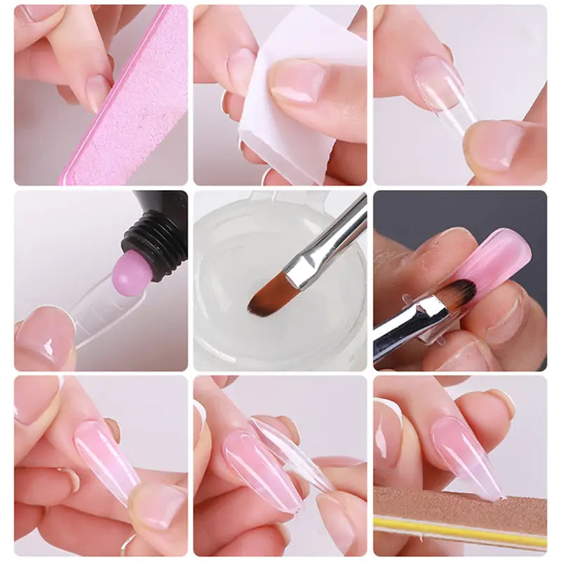 "Mobray Poly Gel Nail Kit"