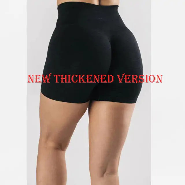 "Riley High Waist Stretch Active Shorts"