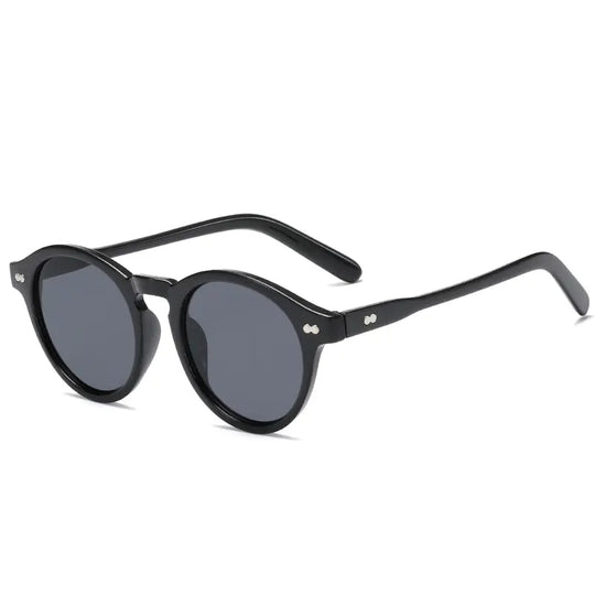 “Round Framed Vintage Fashion Sunglasses”