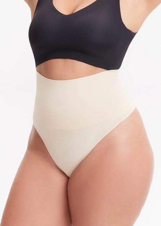 “Snatchedgirls Essentials All Day Comfort Shaper Thong”